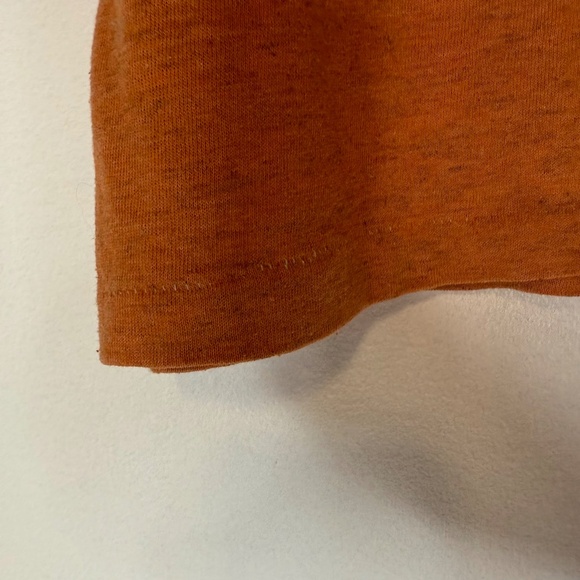 RARE Vintage UK Kentucky Wildcats 80s Graphic T-Shirt Double Collar Orange Blue - Picture 7 of 8